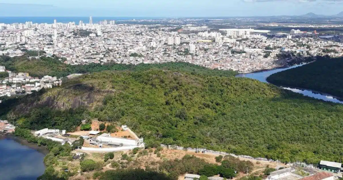 Vila Velha inaugura parque com trilhas e mirantes