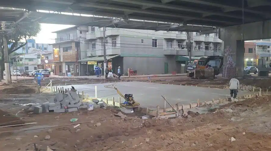 Obras no Canal da Costa avançam e trânsito já tem prazo para ser liberado