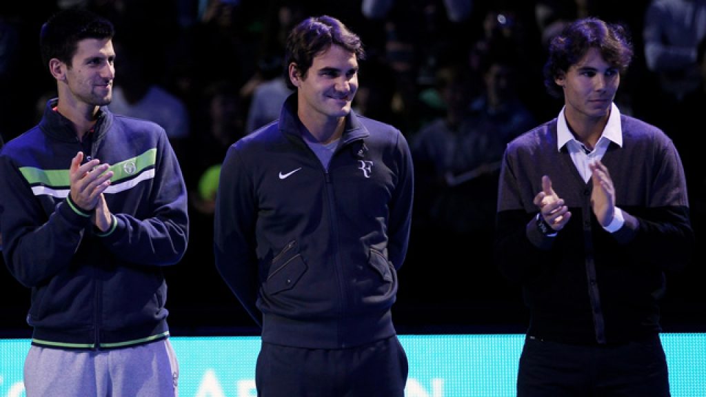 Com apoio de Nadal e Federer, Djokovic propõe doações para fundo dos  tenistas