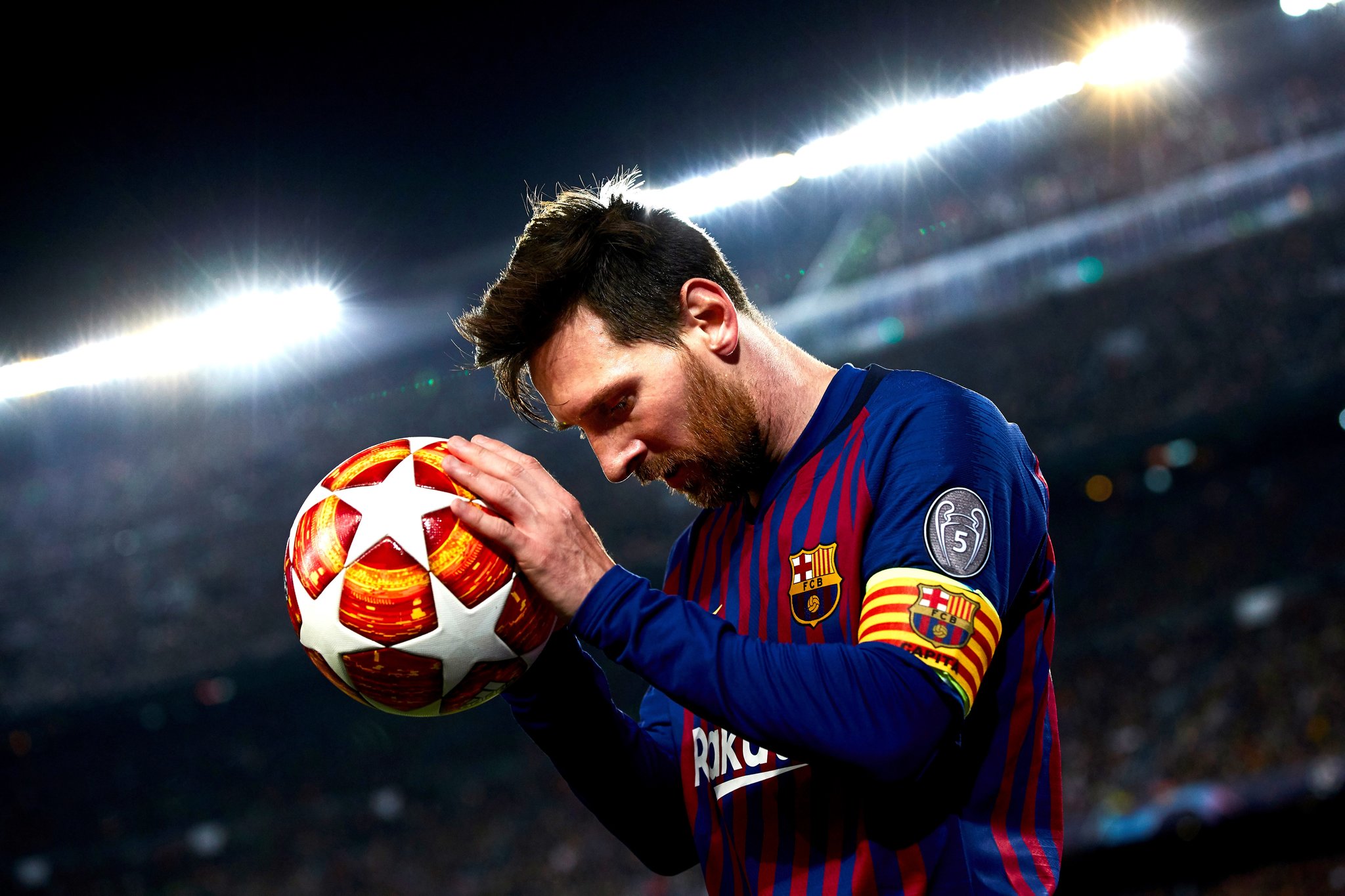 Time de Messi nos EUA vira 'panela' de lendas do Barcelona; confira - Fotos  - R7 Futebol