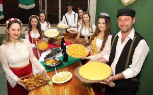 Festa da Imigração Italiana em Alto Pongal