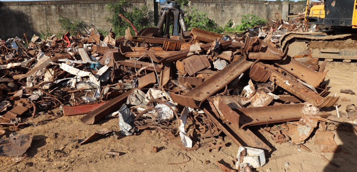 ferro velho em viana 15 toneladas