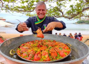 Festival de Moqueca realizado anualmente em Anchieta.