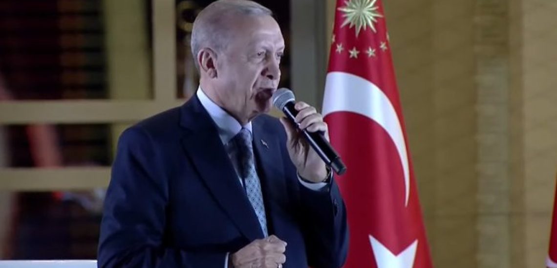 Recep Tayyip Erdogan, presidente da Turquia.