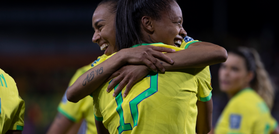 Brasil estreia na Copa do Mundo Feminina com goleada sobre o