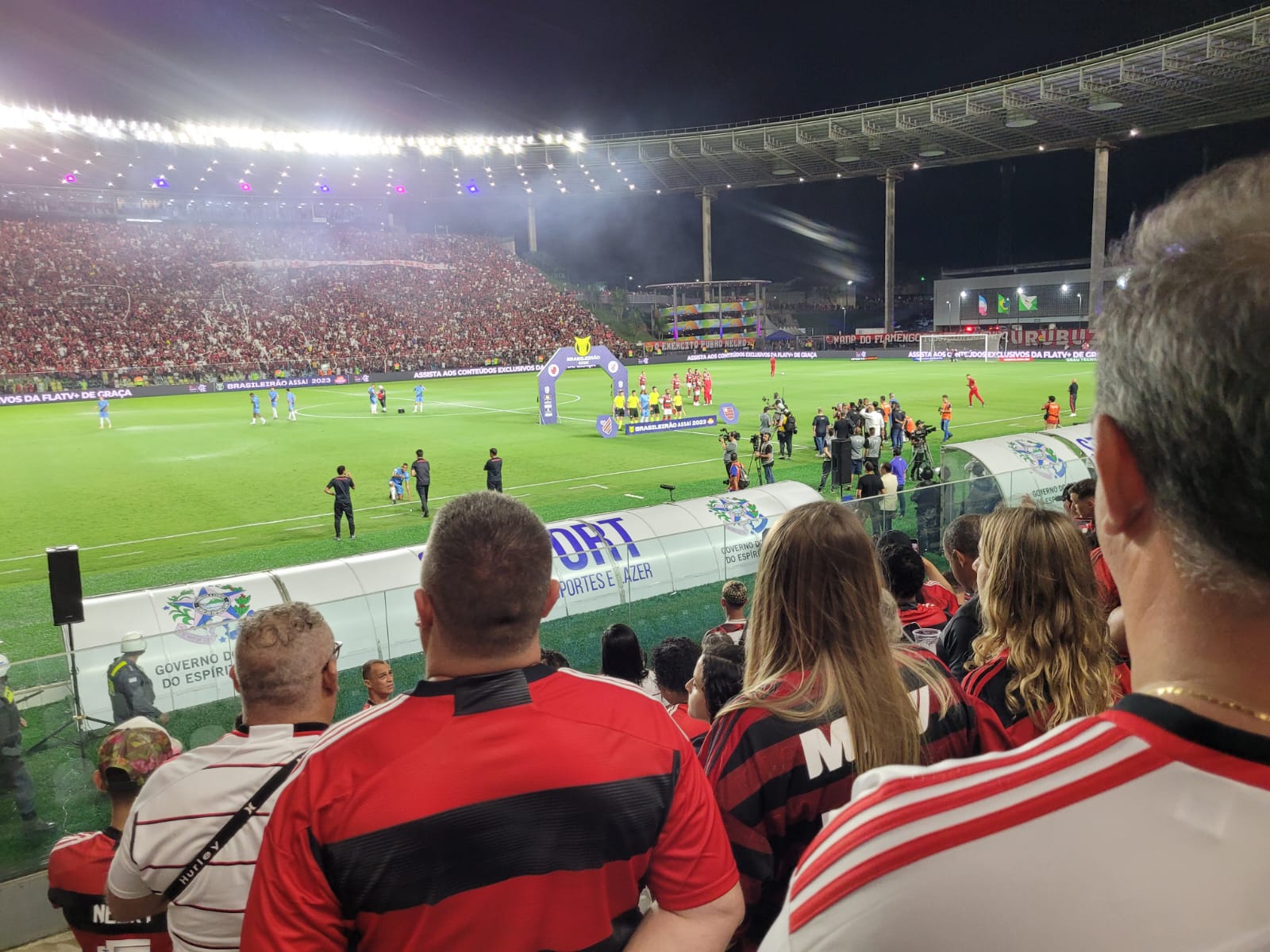 Flamengo escolhe Cariacica para jogar contra o Athletico, Corinthians  havia recusado empréstimo da Arena