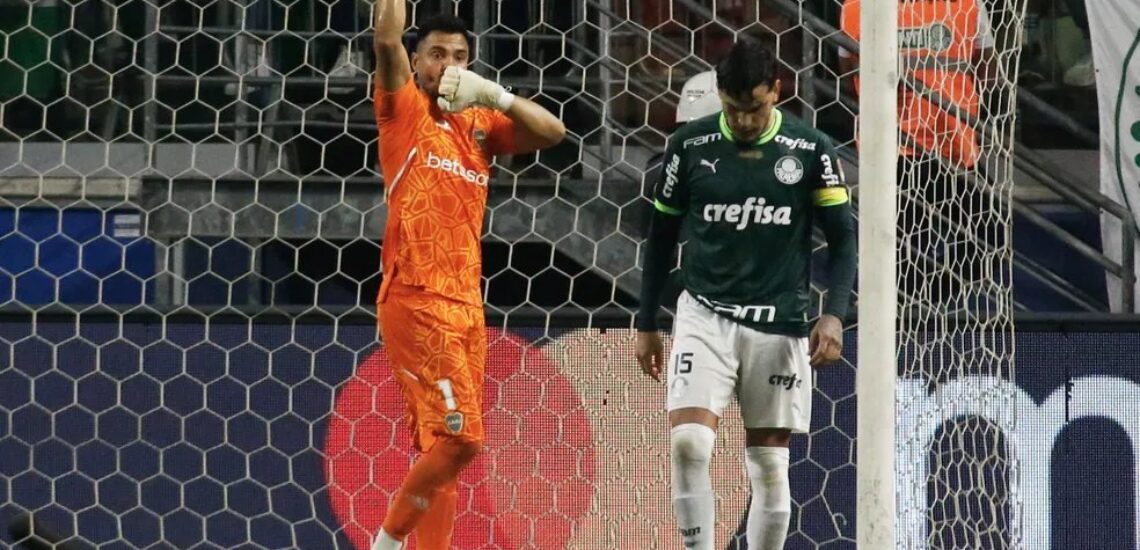 Palmeiras perde nos penaltis com Boca Juniors e falha final da Libertadores  —