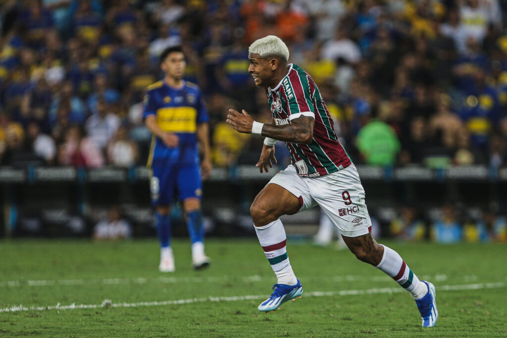 Quem é John Kennedy, Herói Do Fluminense No Histórico Título Da ...