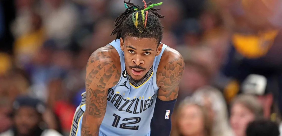 Ja Morant é suspenso pela NBA após exibir arma de fogo em rede social