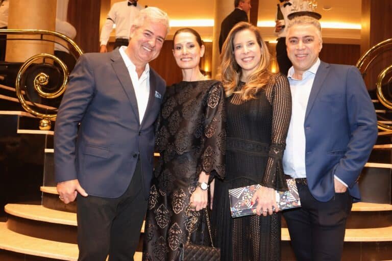 Thomas Naves e Camila Carvalho e Ana Paula Castello Branco e Eduardo Secco