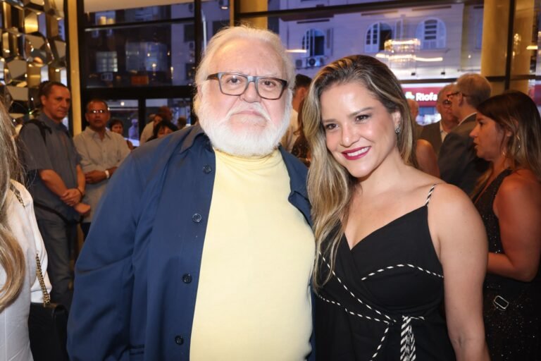 Ricardo Amaral e Jana Moraes