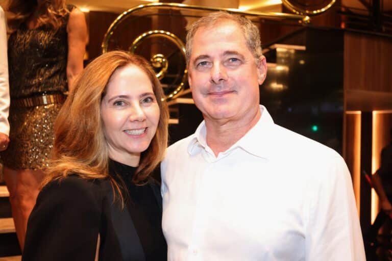 Beth Garcia e Roberto Kreimer