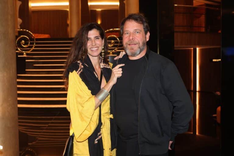 Rafaella Cacciola e Carlos Werneck