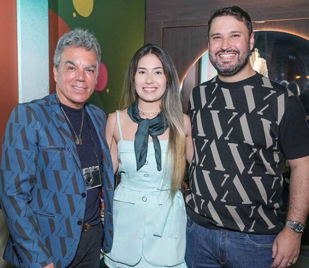 Ivan Aguilar, Paula e Lucas Giuberti