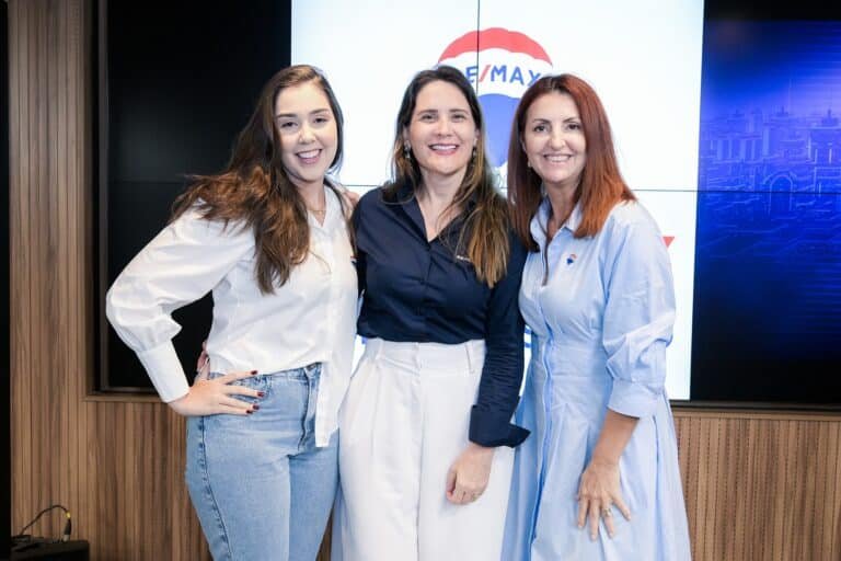 Lais Villarinho, Daniele Guidoni e Eliane Ribeiro