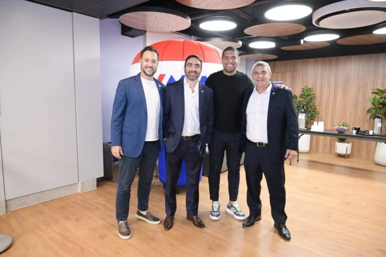 Thiago Setubal, Eduardo Ambrósio, Gustavo Rangel e Aluísio Sarlo