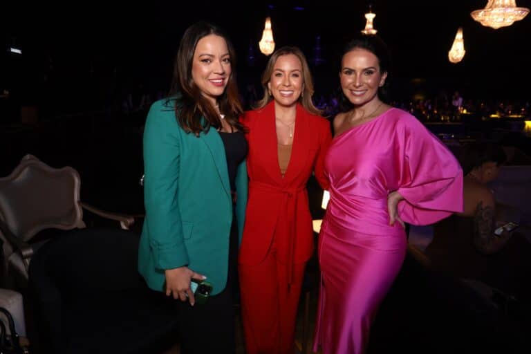 Priscila Santana, Fernanda Fonseca e Ana Paula França