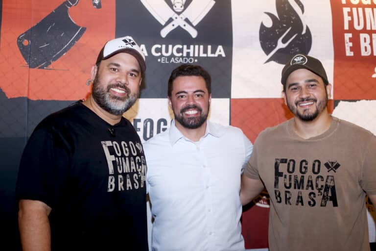 André Zerbone, João Nogueira e Bruno Vilas Boas