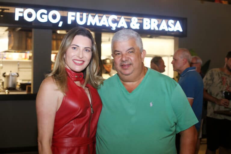 Kamila Carneiro  e Benjamim Neto