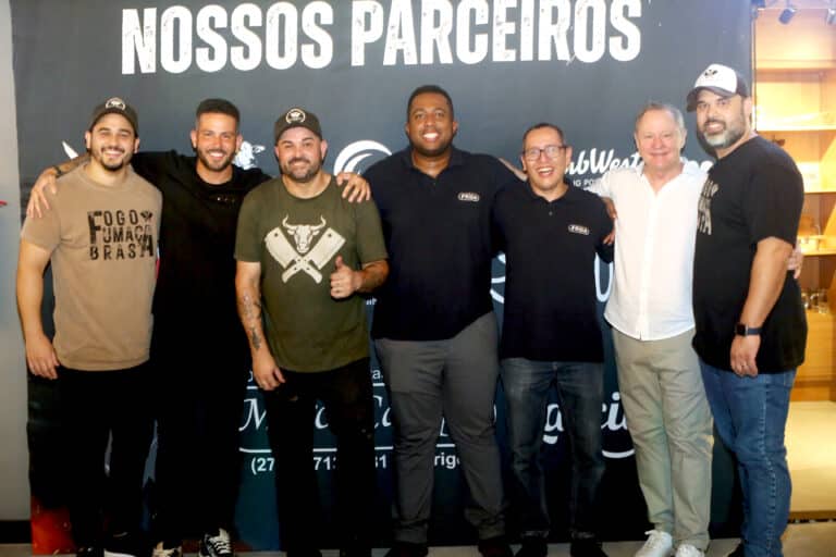 Bruno Vilas Boas, Matheus De Bone, Luis Pereira, Thiago Adriano, Antônio Carlos Siqueira, Vanderli De Bone e André Zerbone