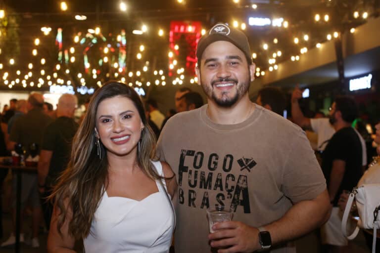 Bruna Dornelas e Bruno Vilas Boas