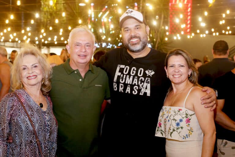 Iula de Paula, Leonardo Geraldo Mesquita, André Zerbone e Ivania Taylor