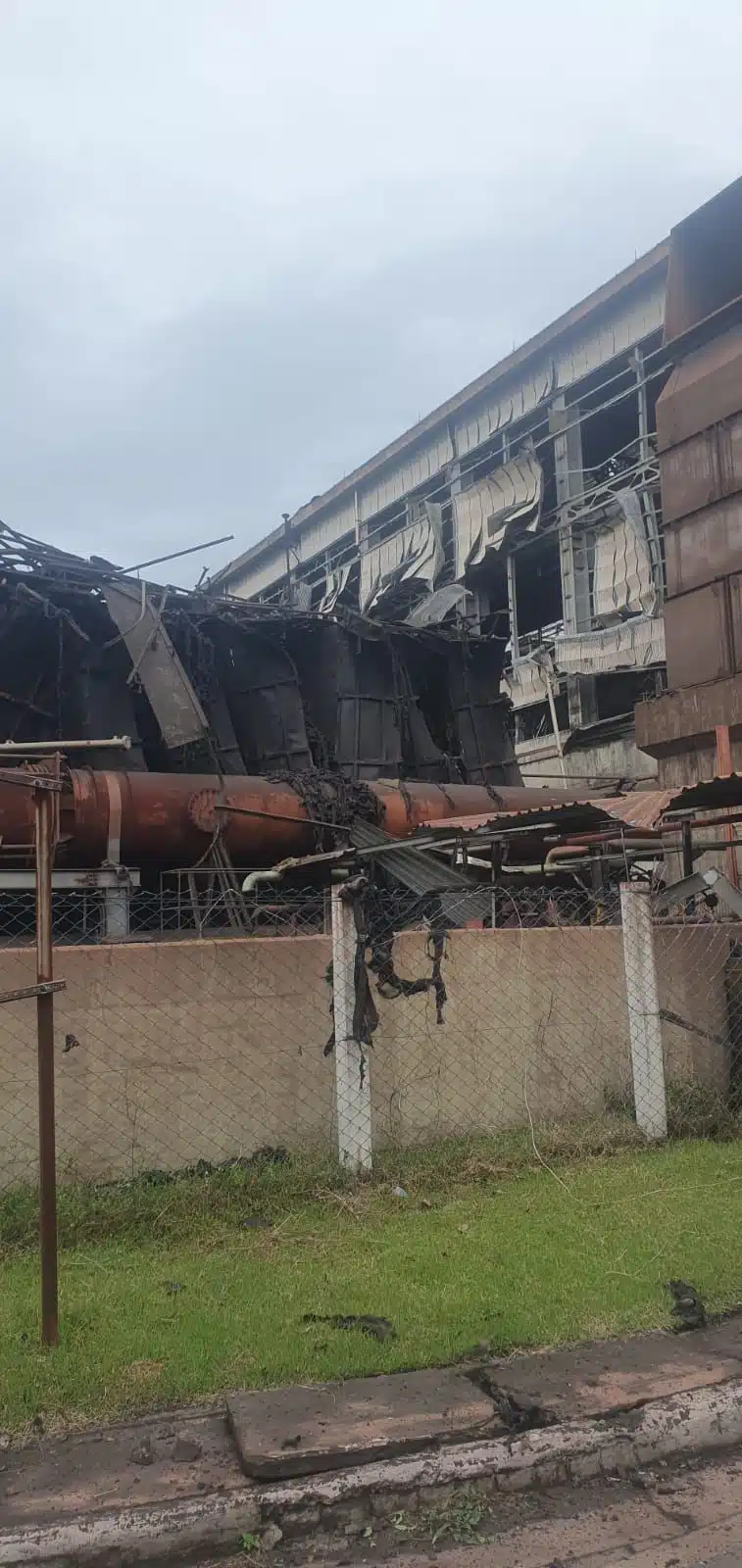 Imagem Estouro ArcelorMittal 1