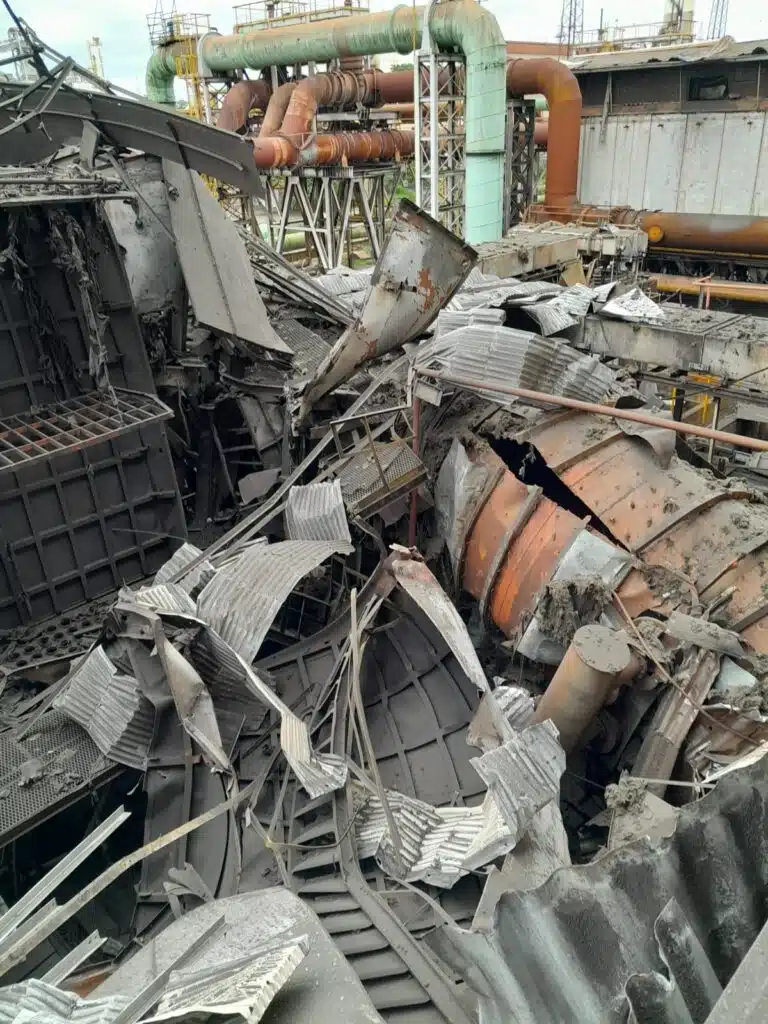 Imagem Estouro ArcelorMittal 2