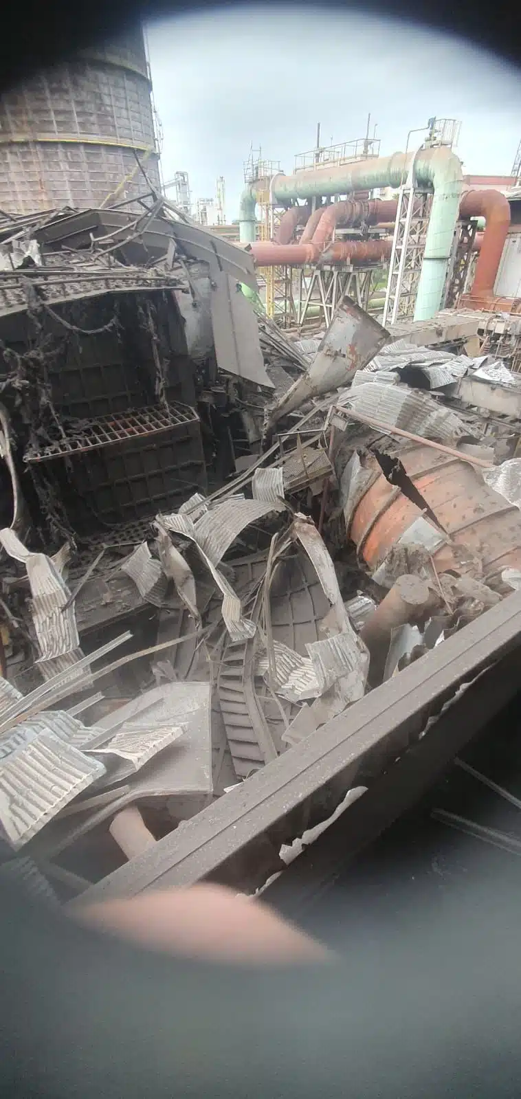 Imagem Estouro ArcelorMittal 3