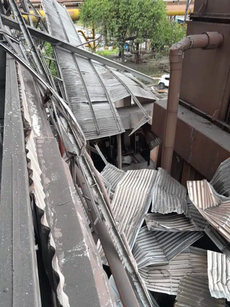 Imagem Estouro ArcelorMittal 4