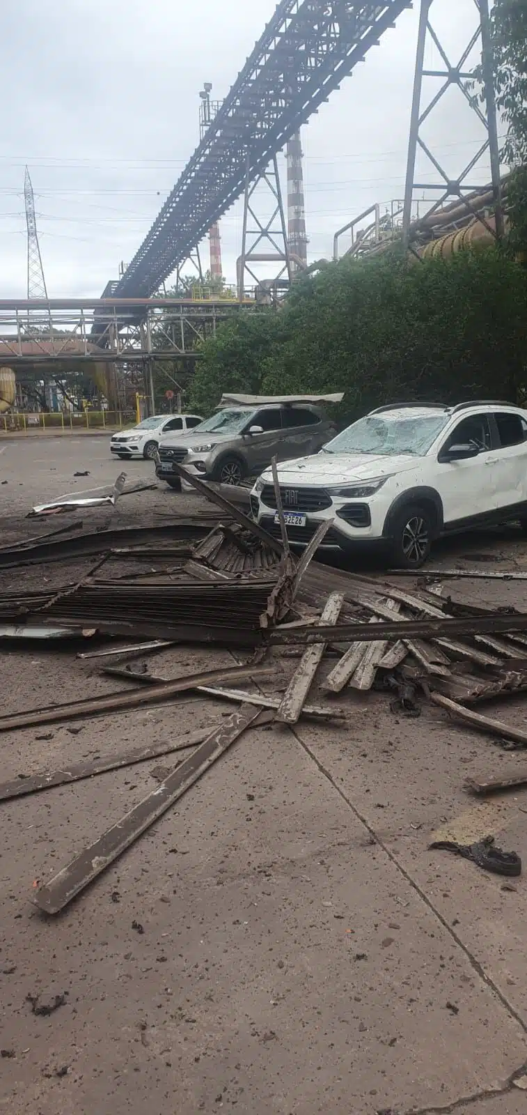 Imagem Estouro ArcelorMittal 5