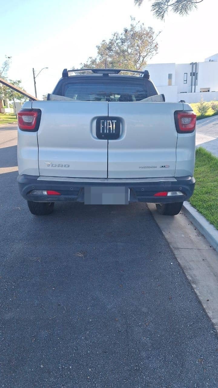 Carros apreendidos na ação/PF