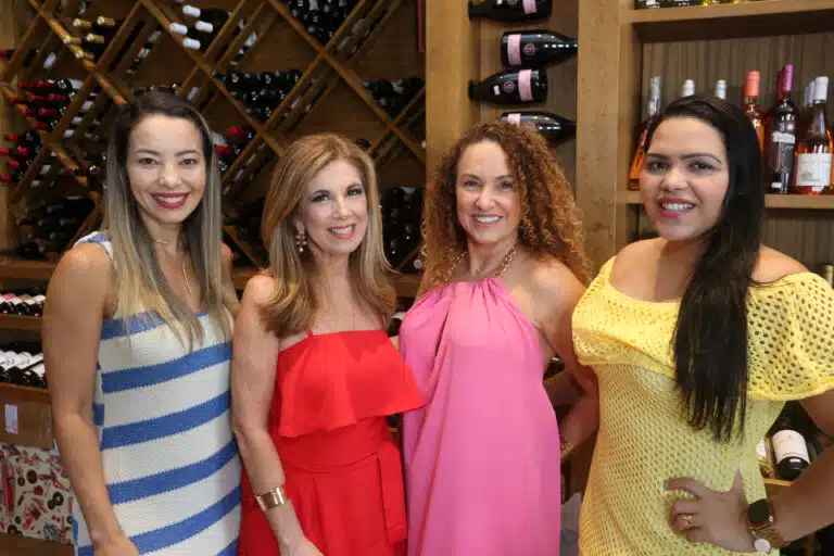 Michelly Fonseca , Claudia Louzada , Rogéria Machado e Khadija Loureiro