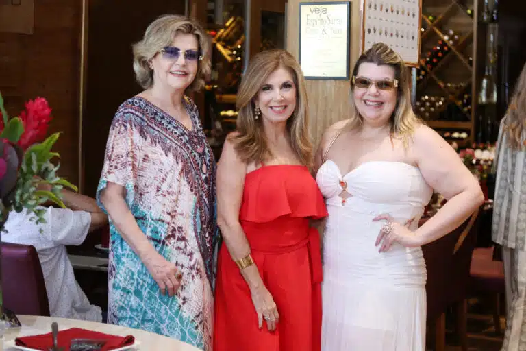Carmen Prates, Claudia Louzada e Fernanda Prates