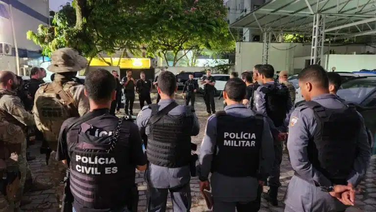 Operação Krampus Polícias Civil, Militar e Penal cumprem mandados 01