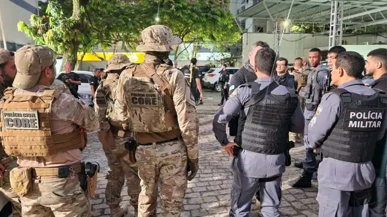 Operação Krampus Polícias Civil, Militar e Penal cumprem mandados 02