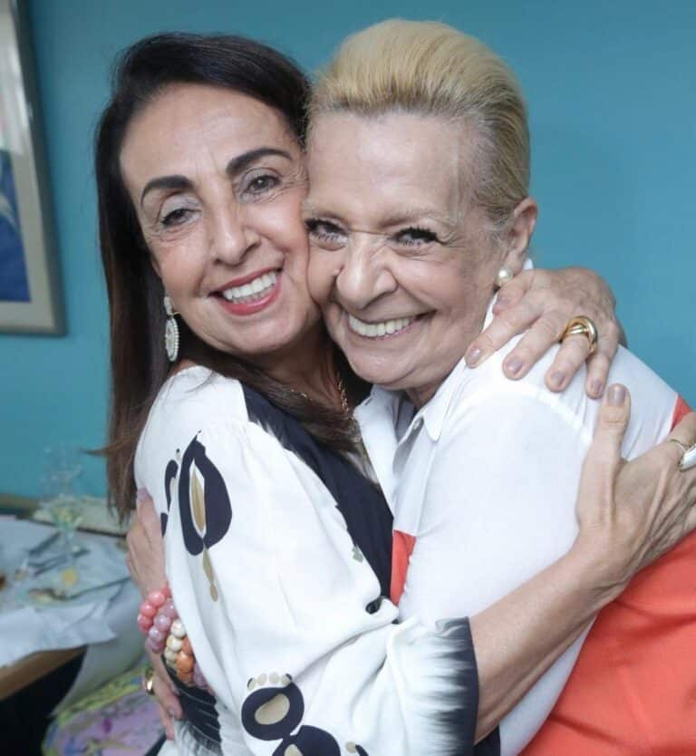 Tania Carvalho e Vera Bangel