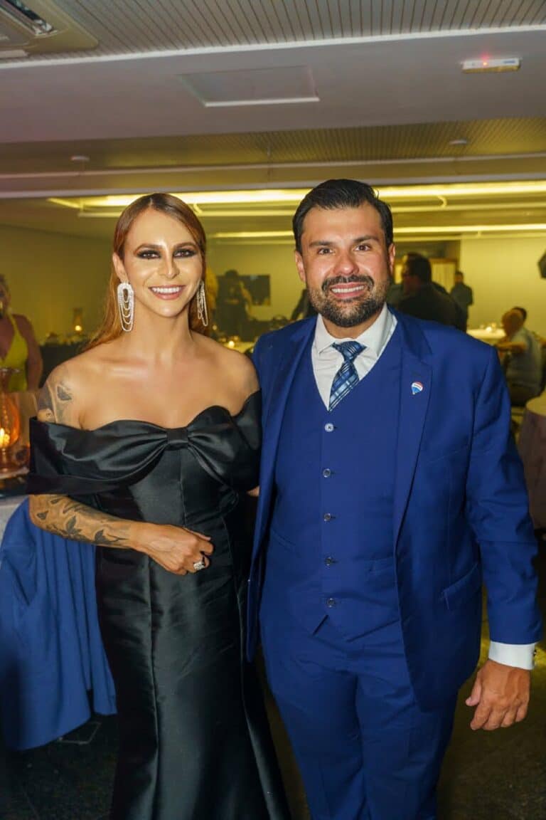 Alessandra Oliveira e Luiz Eugênio Paixão Pacheco