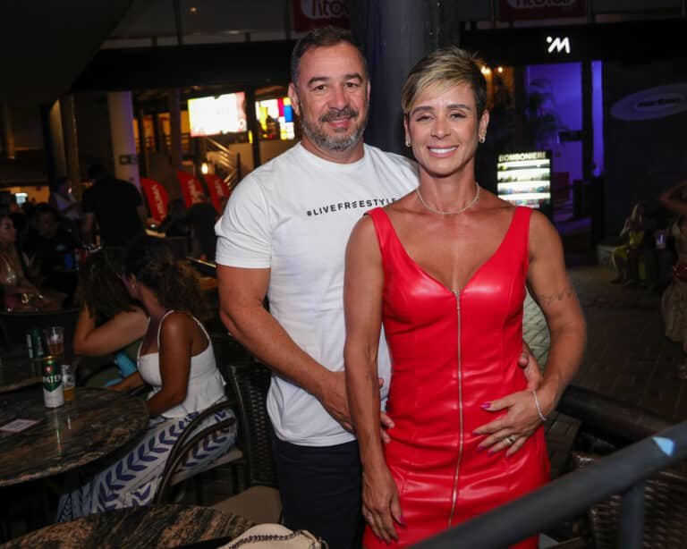 Aline e Marcone Boechat