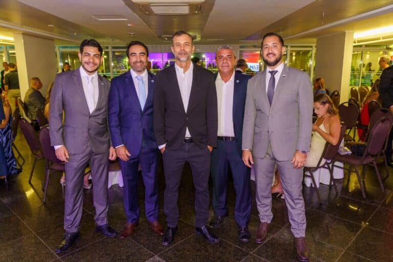 André Rodrigues, Eduardo Ambrósio, Flávio Borges, Aluisio Sarlo e Thiago Setubal