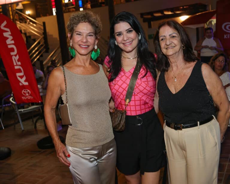 Brunella Bumachar, Michelle Sales e Neurismar Sales