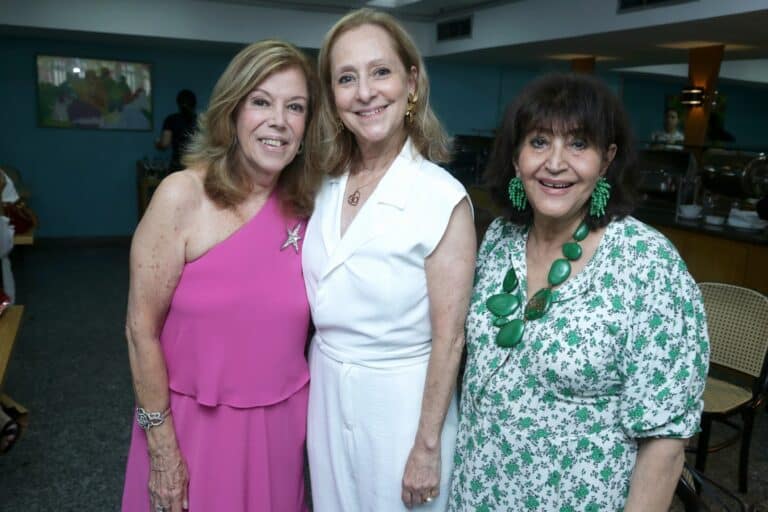 Sylvia de Castro, Ana Botafogo e Micheline Thomé