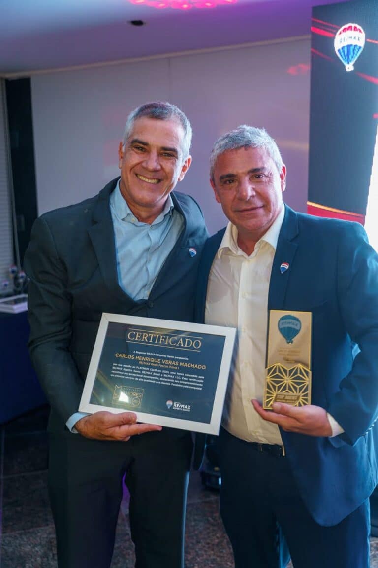 Carlos Veras e Aluísio Sarlo