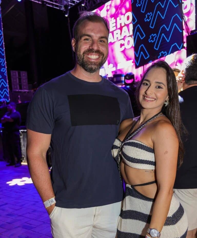 Isabella Macabu e Walter Rangel