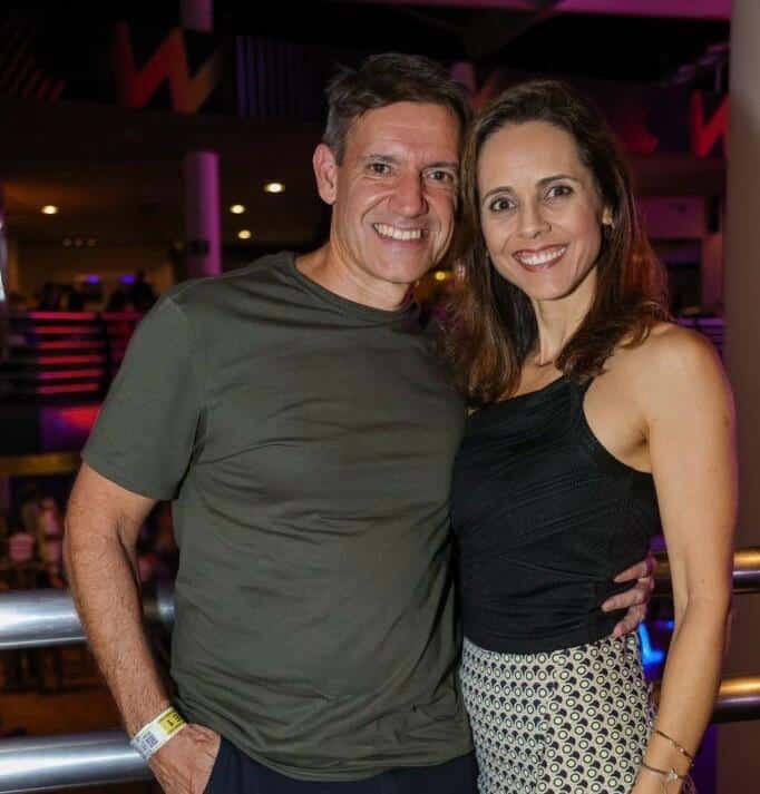 Caio e Juliana bastos