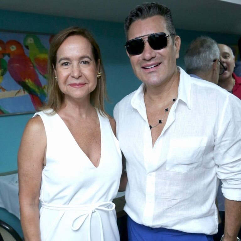 Jaqueline Barreto e Marcelo Hicho