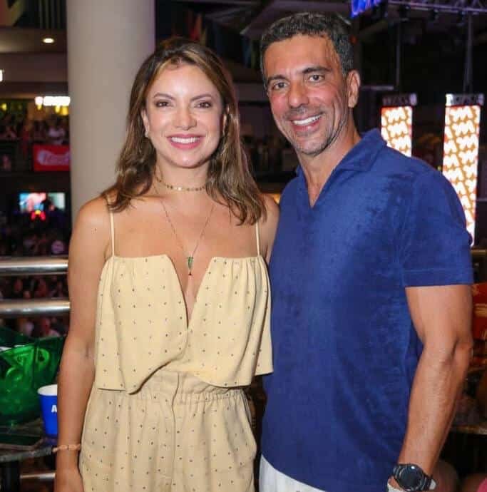 Patricia e Leonardo Castro