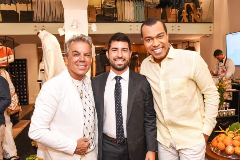 Ivan Aguilar, Aylton Dadalto e Marlon Vianna