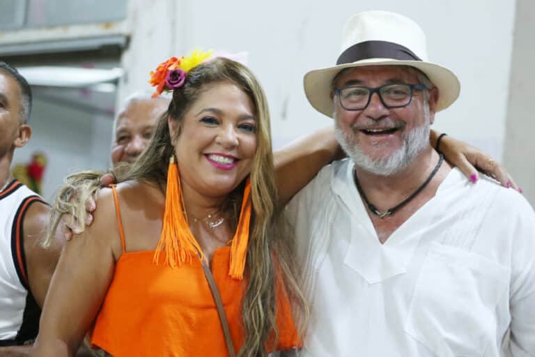 Roberta e Luiz Paulo Velloso Lucas