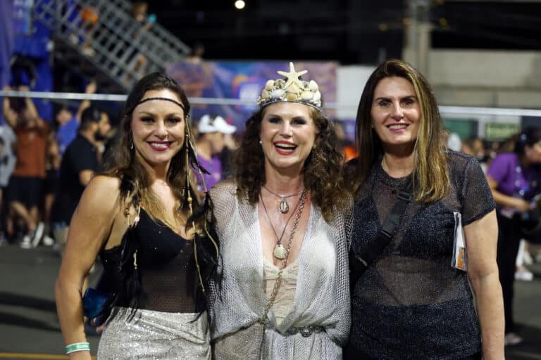 Suellen Perdigão, Fabiana e Lorena Croce